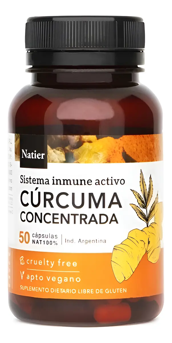 Cúrcuma en Cápsulas